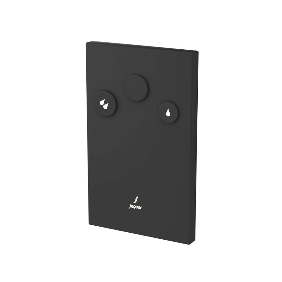 Jaquar i-Flush with Concealed body i-flush series FLV-BLM-1075NK Black Matt