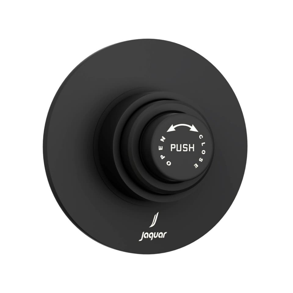 Jaquar Metropole Flush Valve Toilet Flush Valve series FLV-BLM-1093N Black Matt