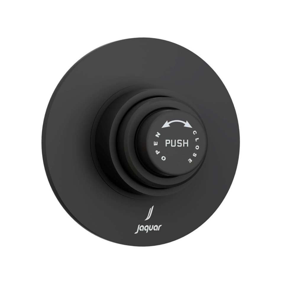 Jaquar Metropole Flush Valve Toilet Flush Valve series FLV-BLM-1095N Black Matt