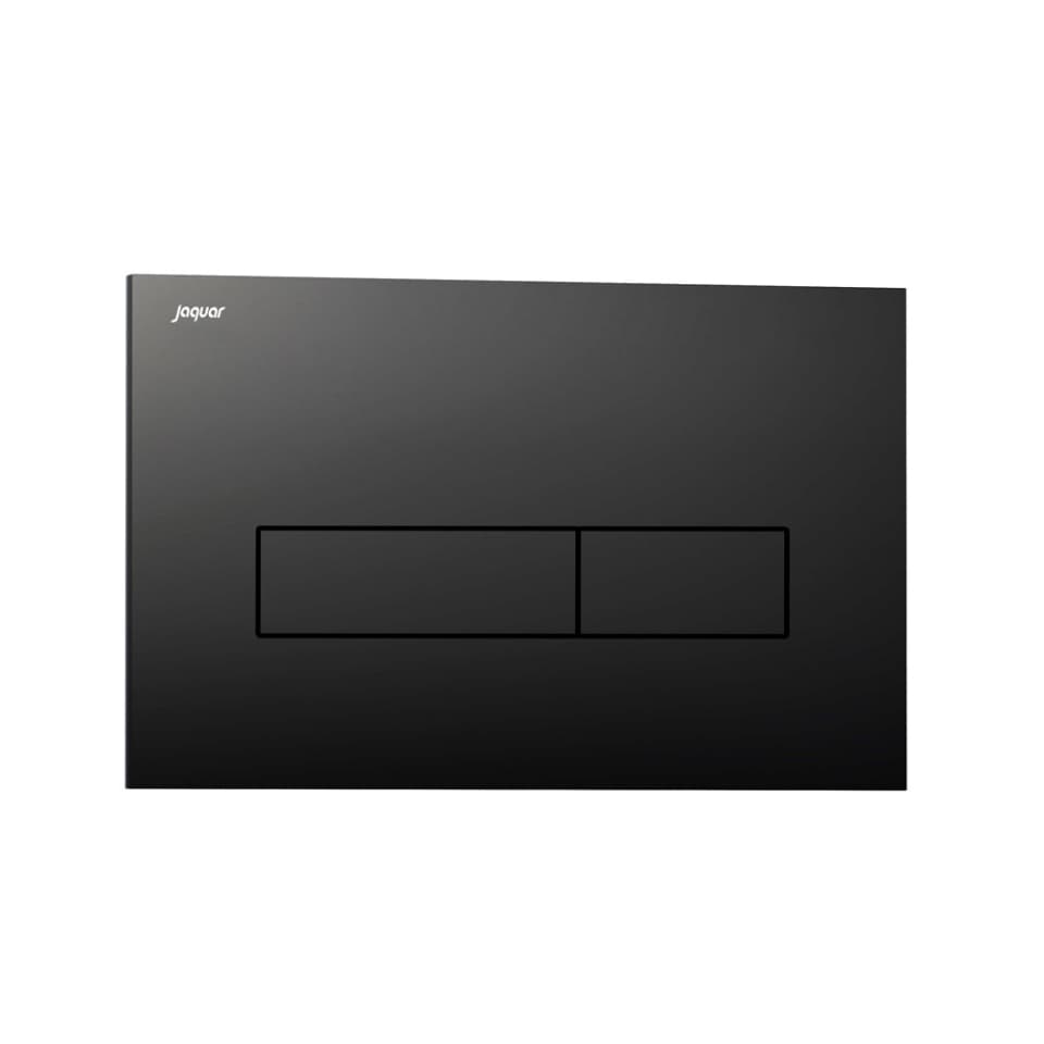 Jaquar flush plate Kubix JCP-BLM-352415 Black Matt
