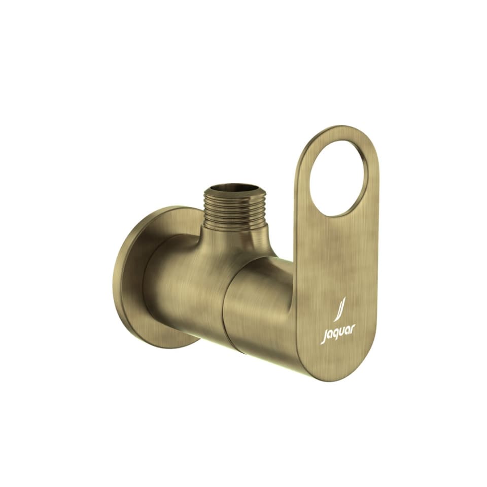 Jaquar basin area angle valve Ornamix Prime ORP-ABR-10053PM Antique Bronze