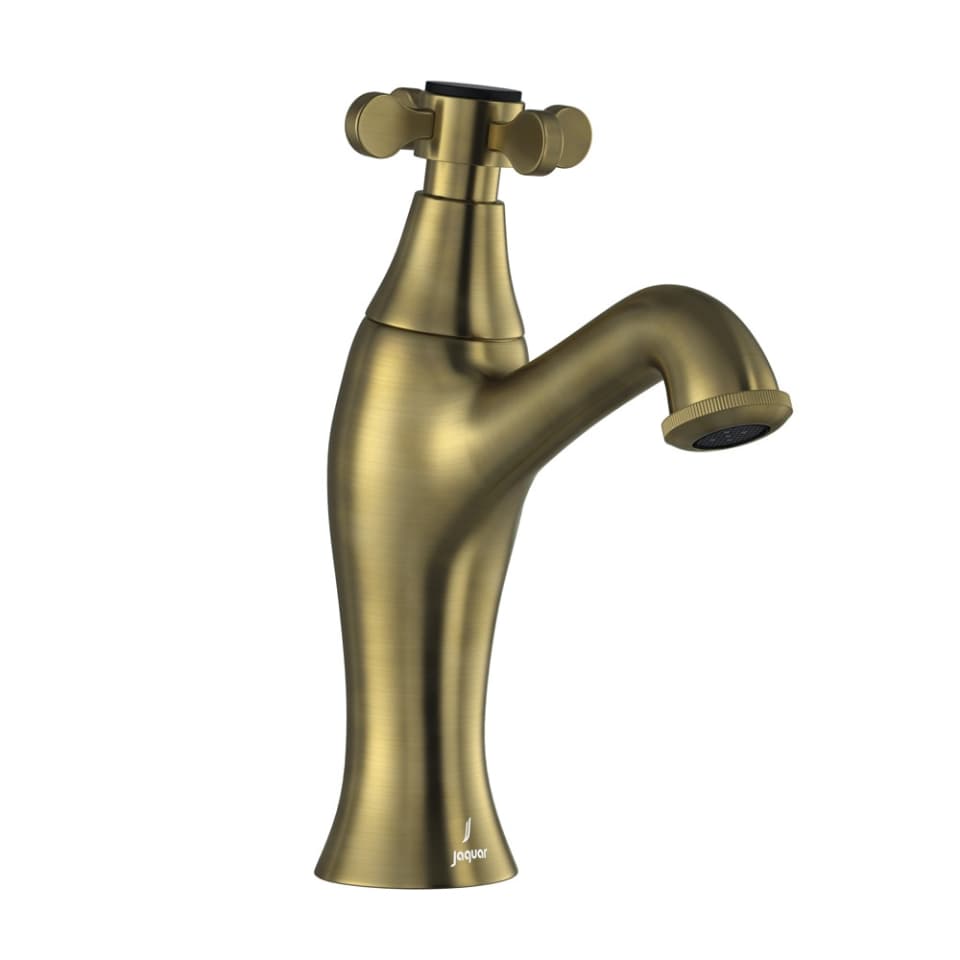Jaquar Pillar Cock Queen's Prime Faucets series QQP-ABR-7011PM Antique Bronze - image 1