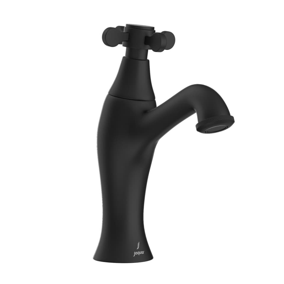 Jaquar Pillar Cock Queen's Prime Faucets series QQP-BLM-7011PM Black Matt - image 1