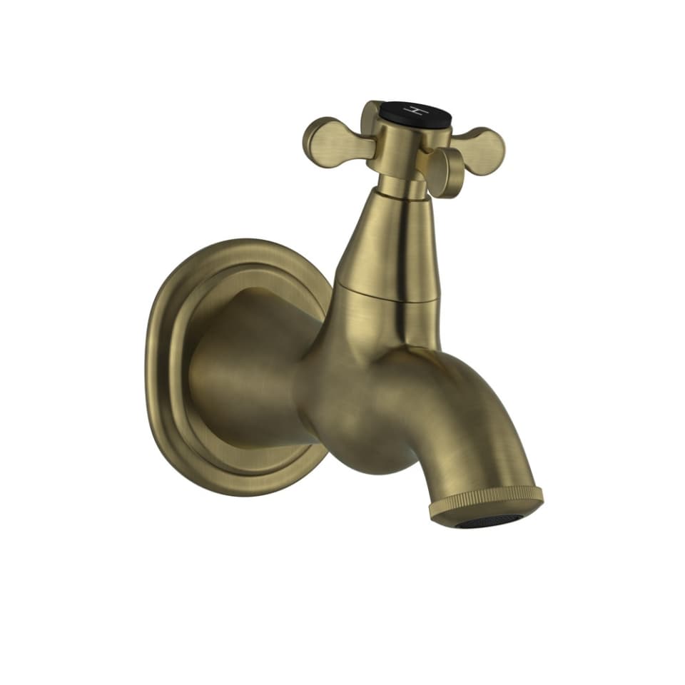 Jaquar wc area bib tap Queens Prime QQP-ABR-7037PM Antique Bronze