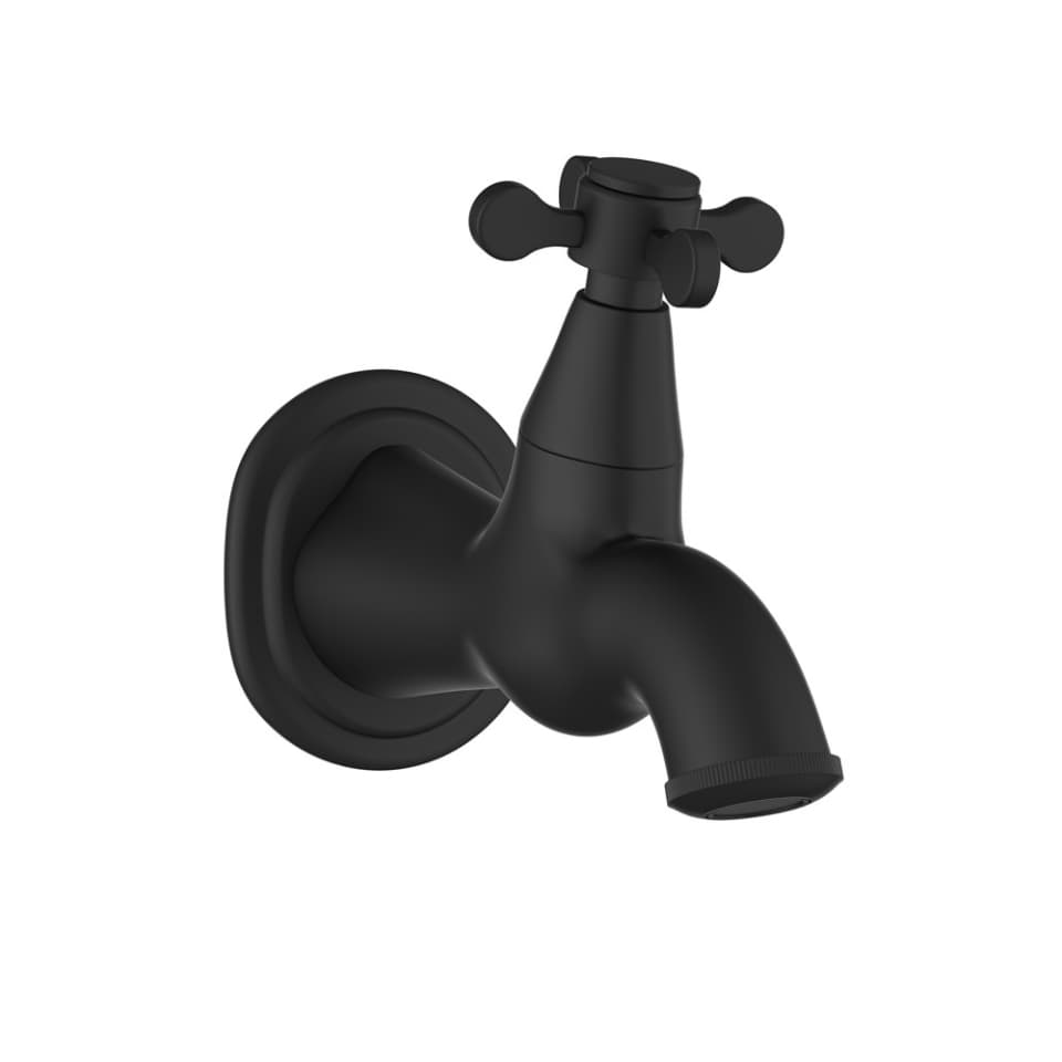 Jaquar wc area bib tap Queens Prime QQP-BLM-7037PM Black Matt