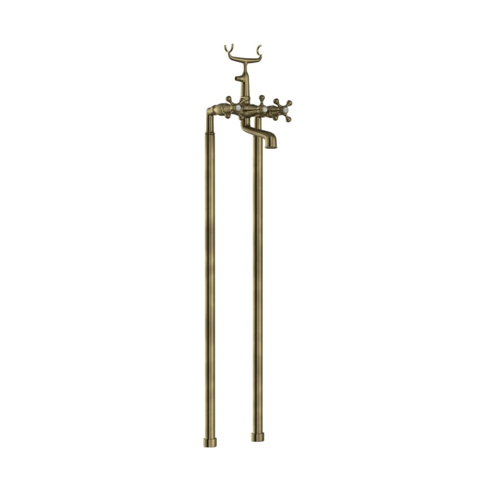 Jaquar Bath and Shower Mixer Queen’s series QQT-ABR-7271HL Antique Bronze - image 1