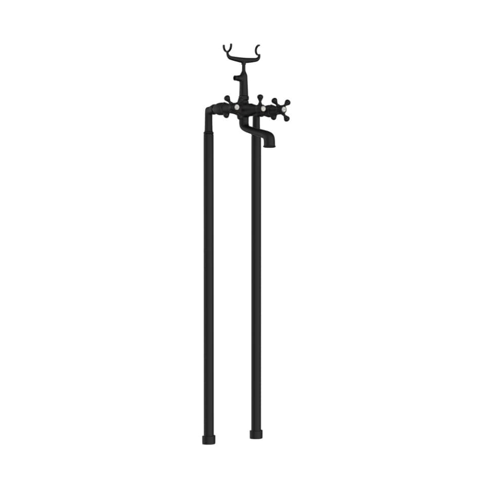 Jaquar Bath and Shower Mixer Queen’s series QQT-BLM-7271HL Black Matt - image 1