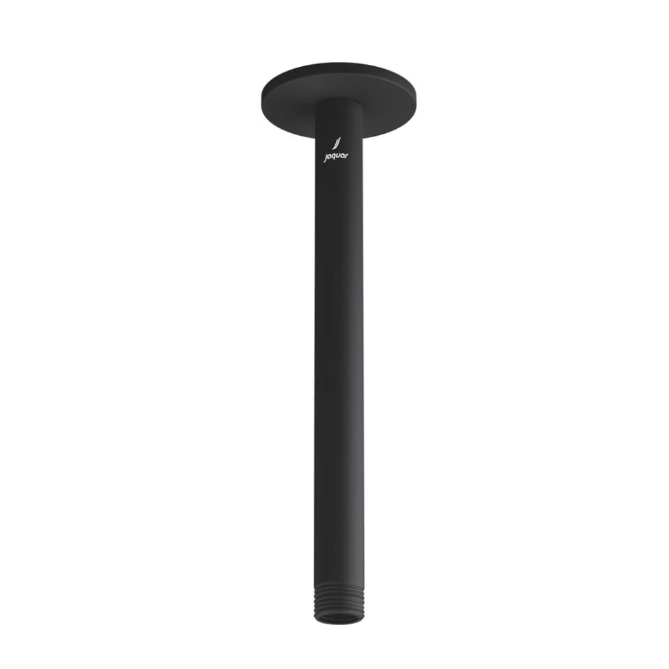 Jaquar ceiling mounted round 100 mm shower arm SHA-BLM-475L100 Black Matt