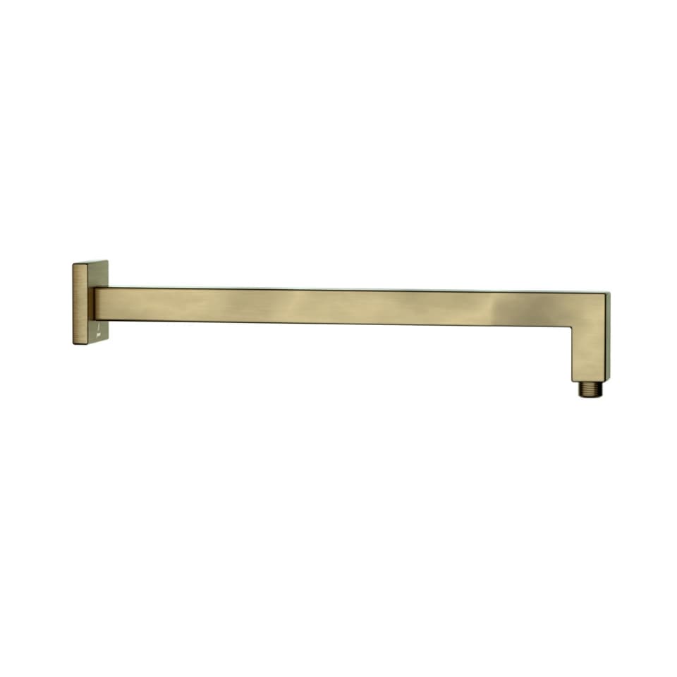 Jaquar wall mounted square 400 mm shower arm SHA-ABR-455L400 Antique Bronze