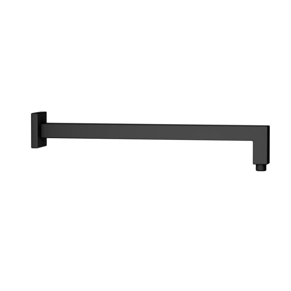 Jaquar wall mounted square 400 mm shower arm SHA-BLM-455L400 Black Matt