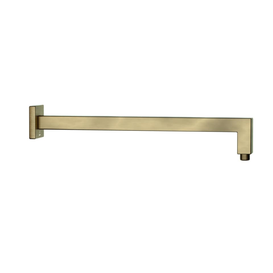 Jaquar wall mounted square 600 mm shower arm SHA-ABR-455L600 Antique Bronze