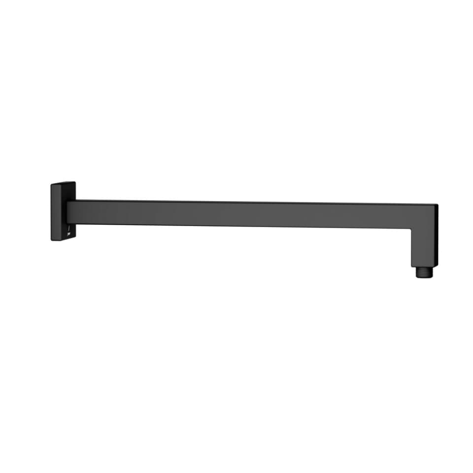 Jaquar wall mounted square 600 mm shower arm SHA-BLM-455L600 Black Matt