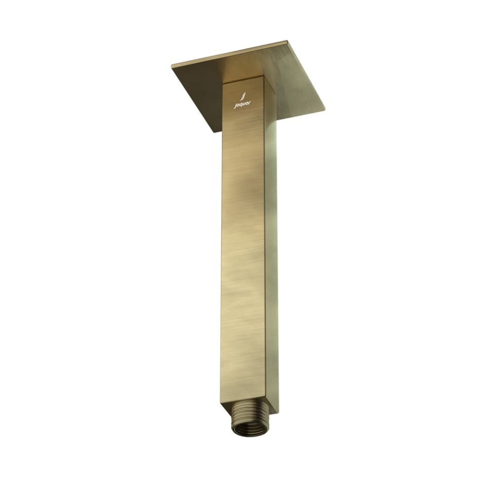 Jaquar ceiling mounted square 200 mm shower arm SHA-ABR-457L200 Antique Bronze