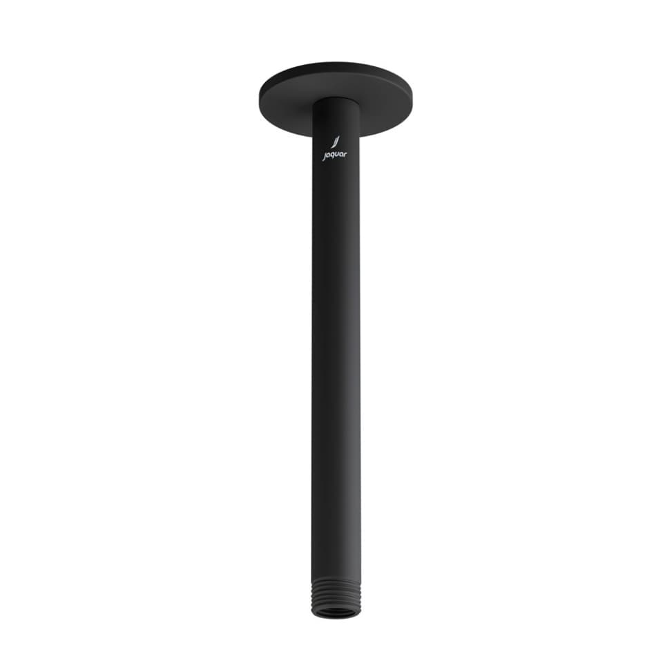 Jaquar ceiling mounted round 280 mm shower arm SHA-BLM-475L280 Black Matt