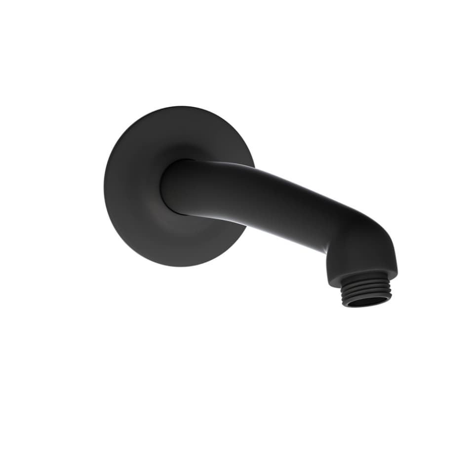 Jaquar wall mounted round 160 mm shower arm SHA-BLM-477 Black Matt