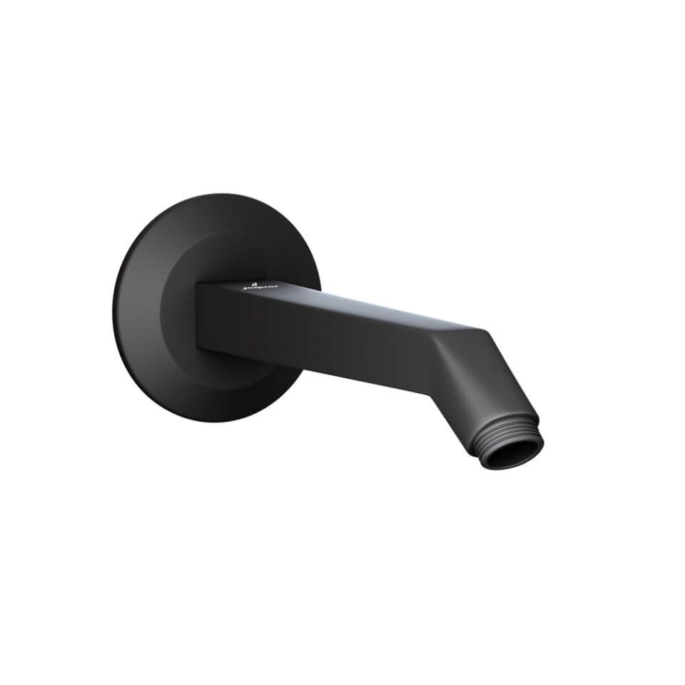 Jaquar wall mounted round 190 mm shower arm SHA-BLM-483 Black Matt