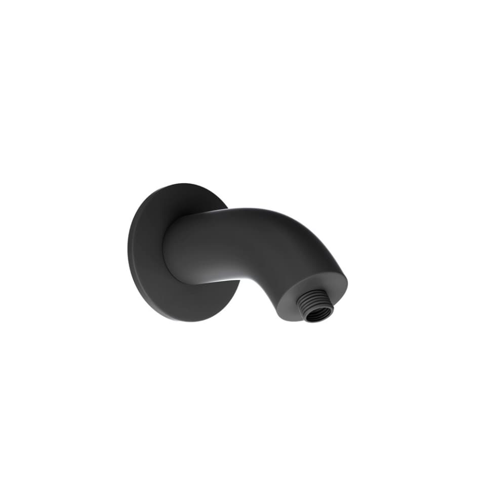 Jaquar wall mounted round 120 mm shower arm SHA-BLM-487 Black Matt