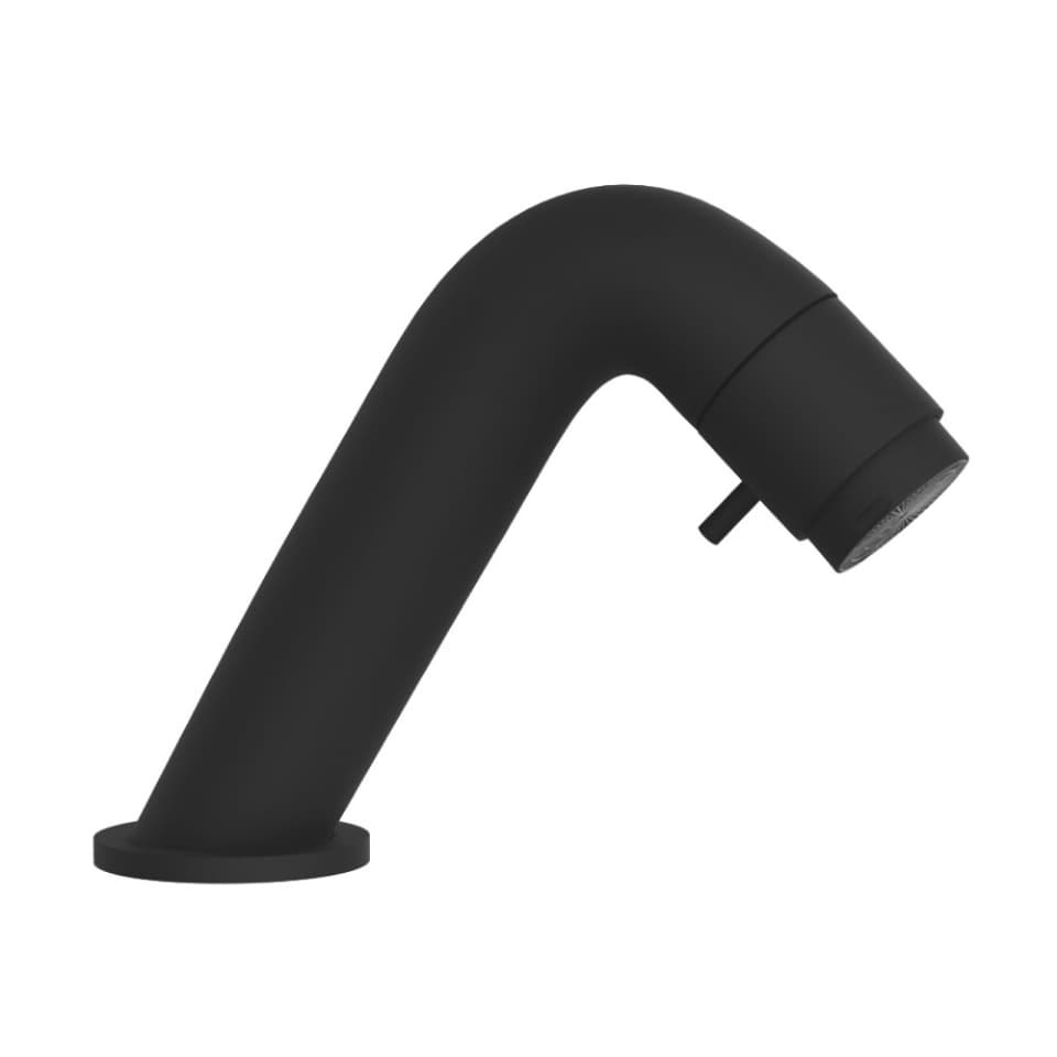 Jaquar Spout Operated Pillar Tap Spout Operating Tap series SOT-BLM-83011 Black Matt