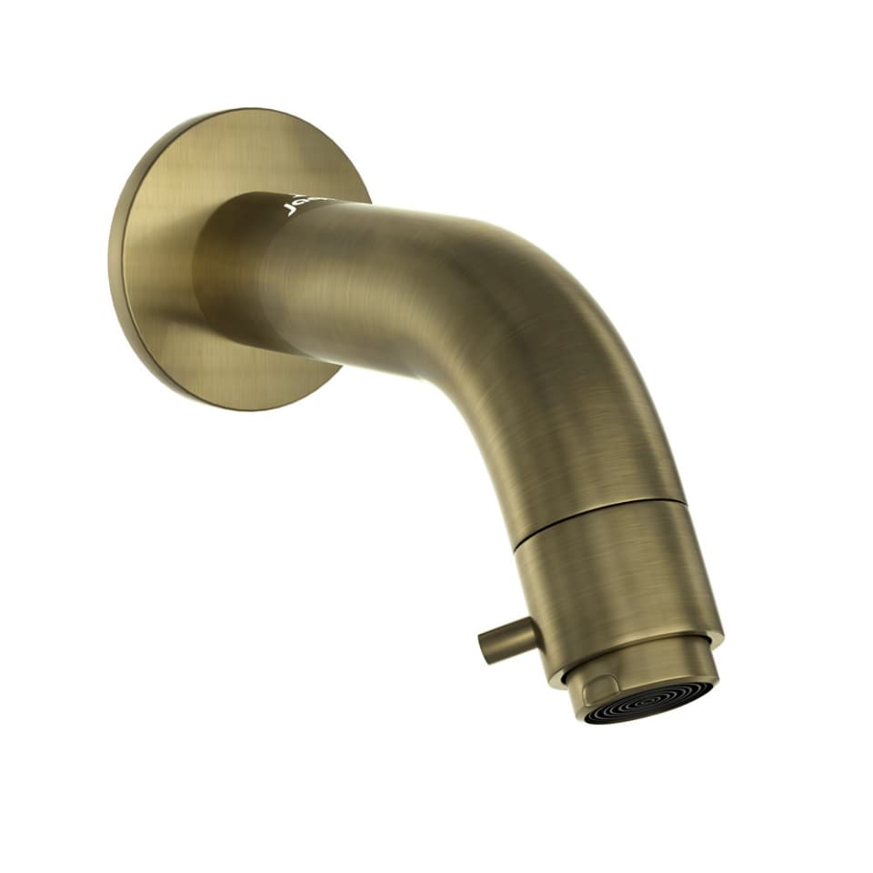 Jaquar Spout Operated Bib Tap Spout Operating Tap series SOT-ABR-83037 Antique Bronze