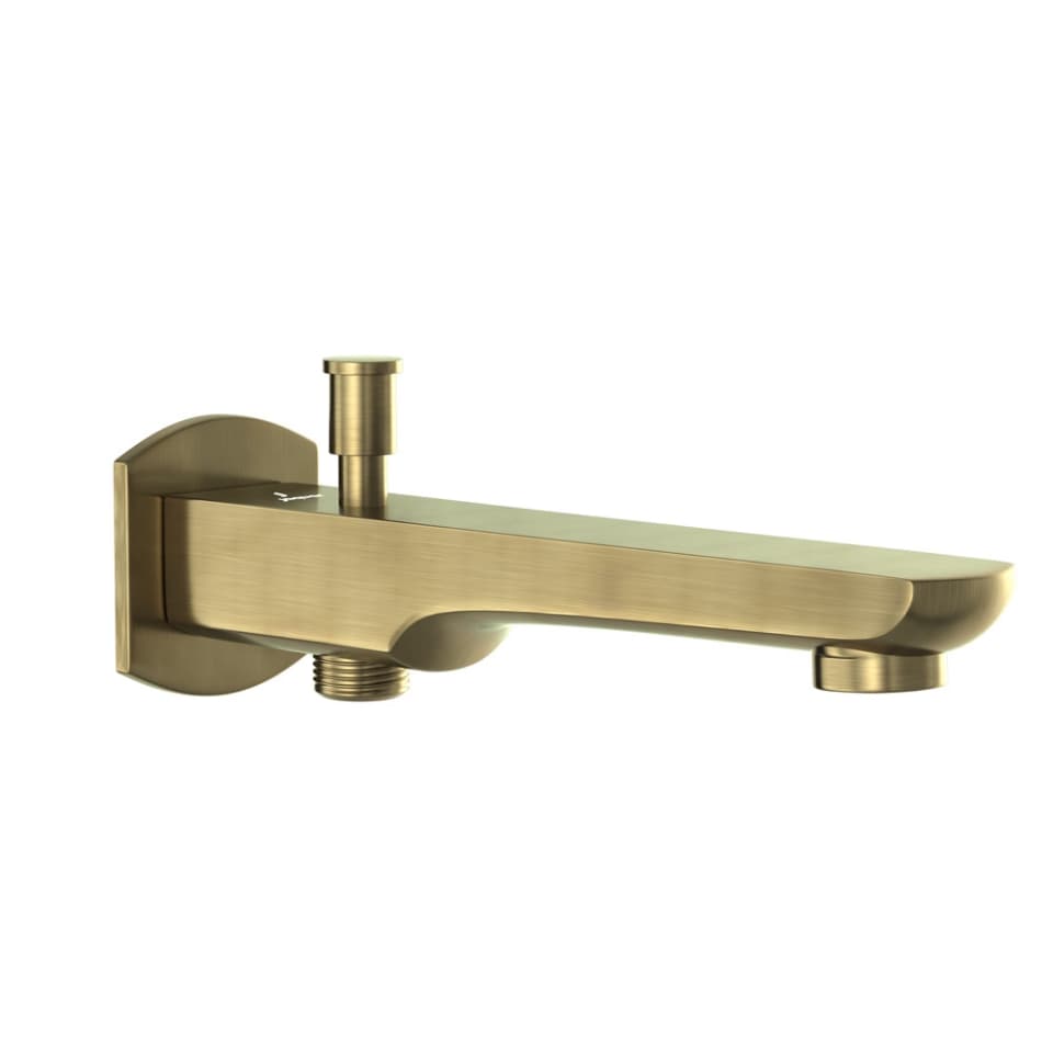 Jaquar wall mounted spout Kubix Prime SPJ-ABR-35463PM Antique Bronze
