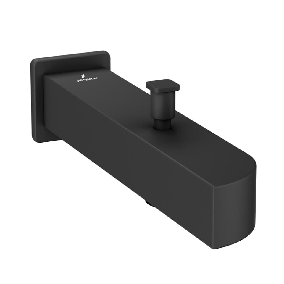 Jaquar wall mounted spout Alive SPJ-BLM-85463 Black Matt