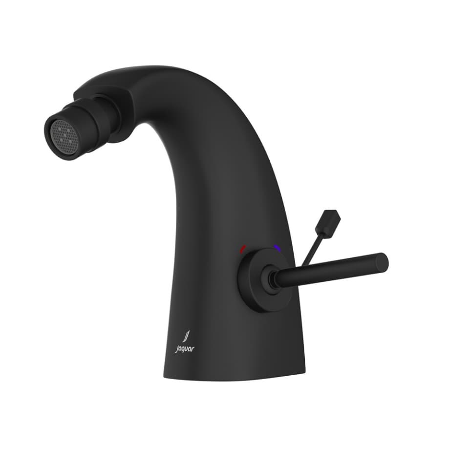 Jaquar Joystick 1-Hole Bidet Mixer Arc series ARC-BLM-87213B Black Matt - image 1