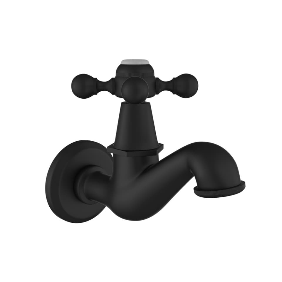 Jaquar wc area bib tap Queens QQT-BLM-7037 Black Matt