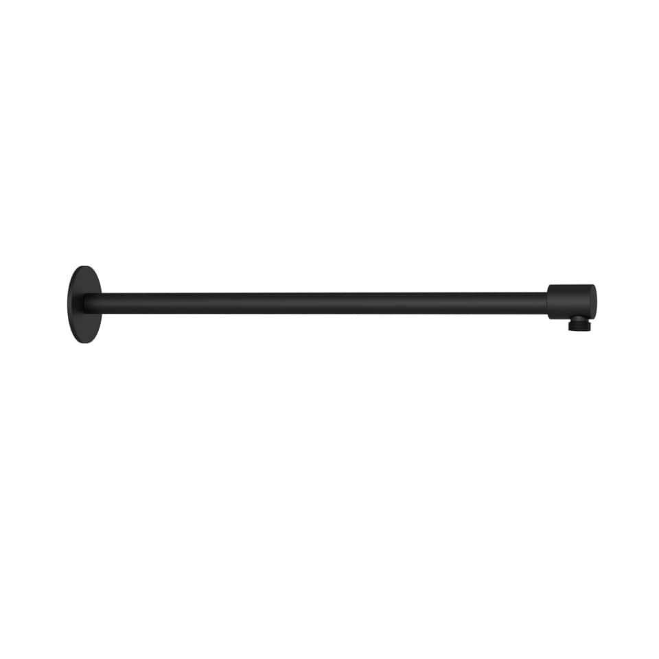 Jaquar wall mounted round 450 mm shower arm SHA-BLM-49483 Black Matt