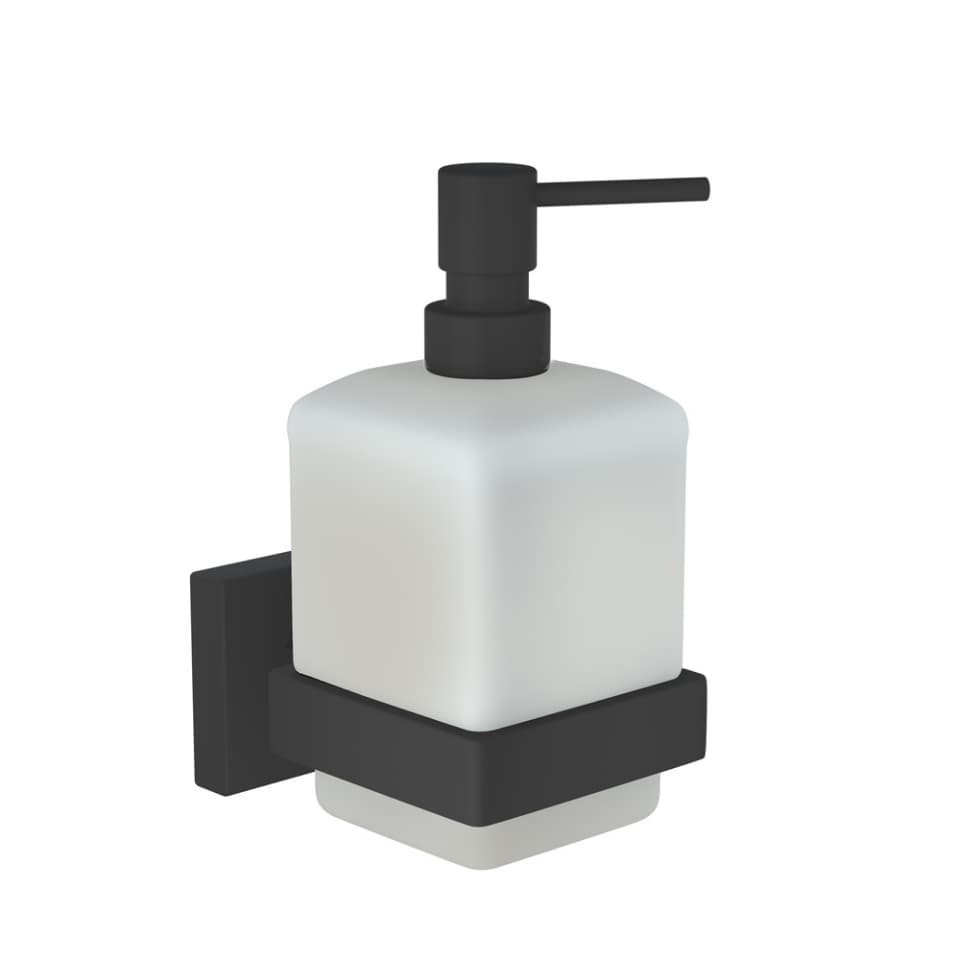 Jaquar soap dispenser Kubix Prime series AKP-BLM-35735P Black Matt