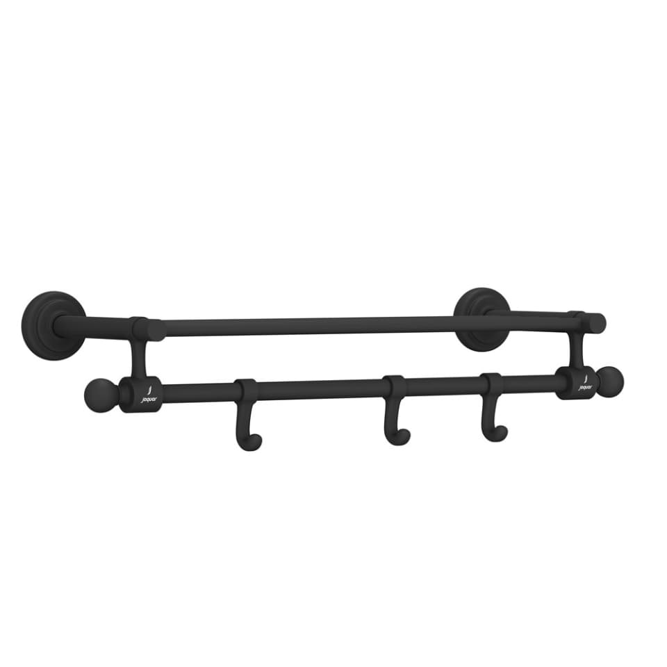 Jaquar towel Rack Queens series AQN-BLM-7781B Black Matt