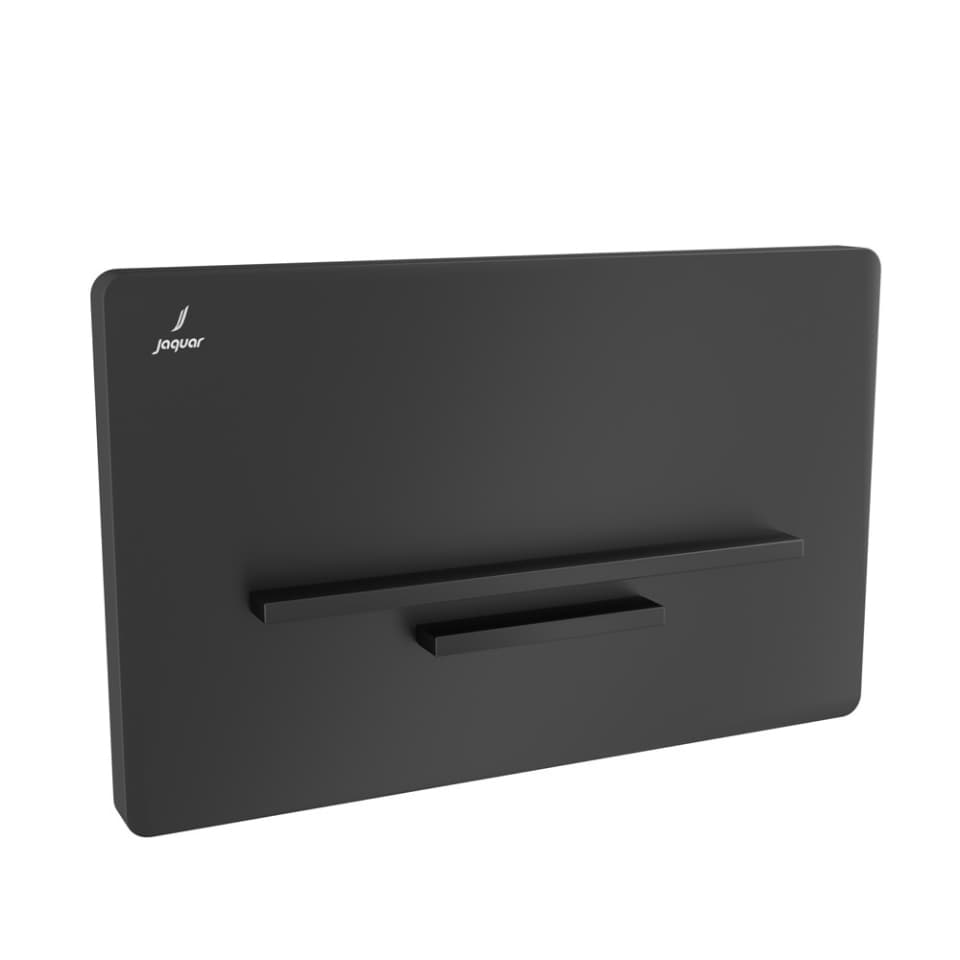 Jaquar Control Plate Laguna Flush Plates series JCP-BLM-912415 Black Matt
