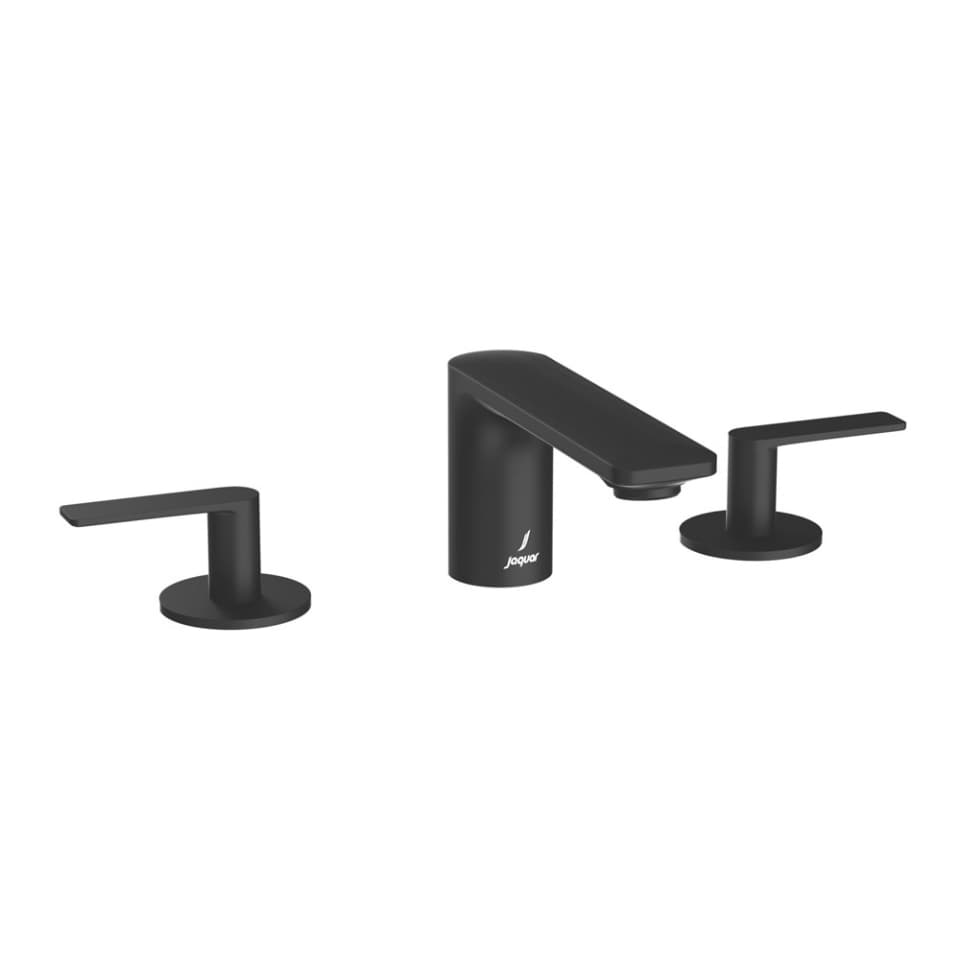 Jaquar 3-Hole Basin Mixer Laguna Faucets series LAG-BLM-91189CSL Black Matt
