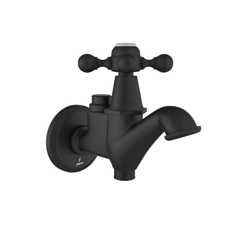 Jaquar 2 Way Bib Cock Queen’s series QQT-BLM-7041 Black Matt