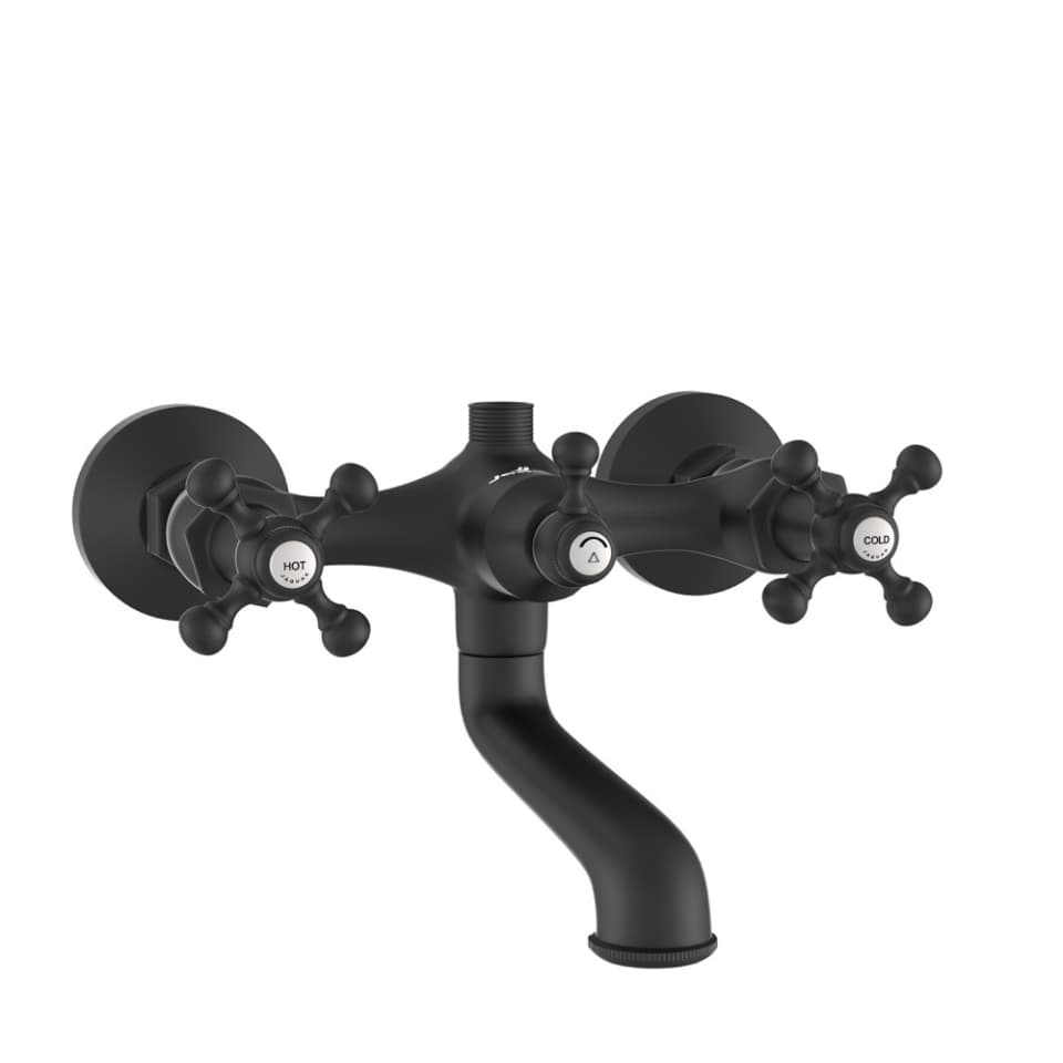Jaquar Wall Mixer Queen’s series QQT-BLM-7217 Black Matt - image 1