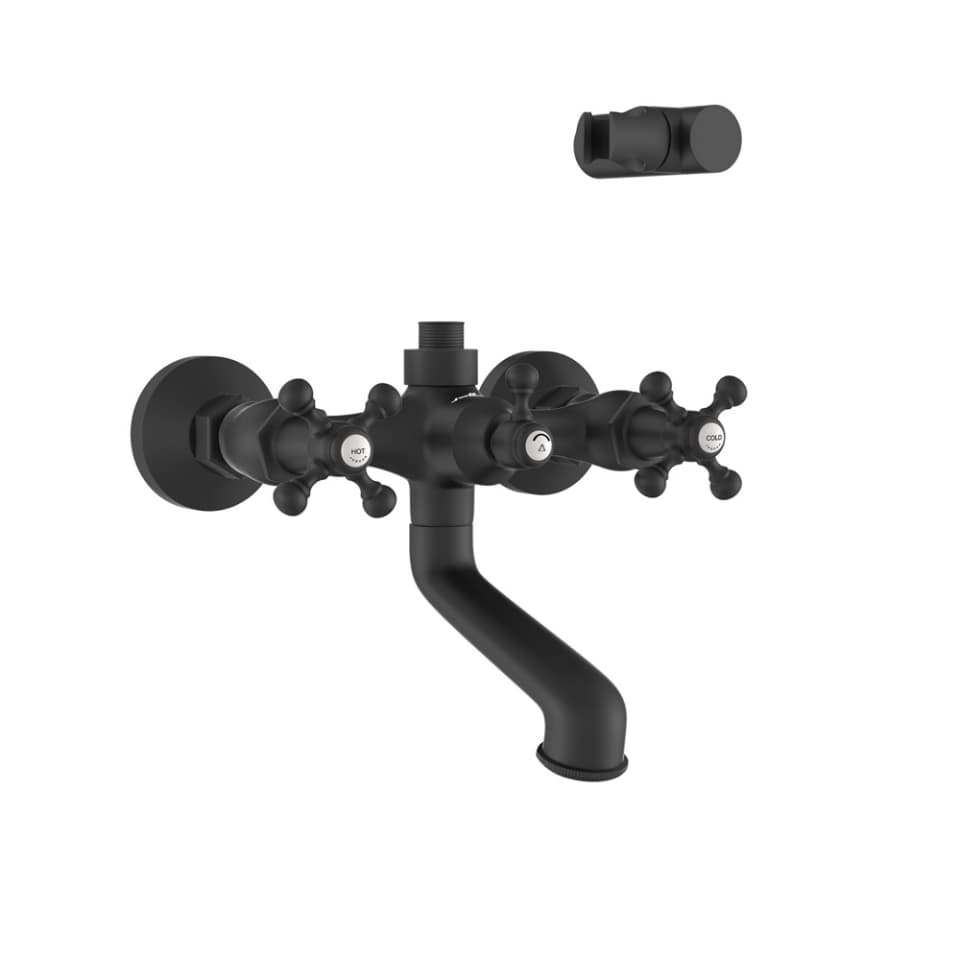 Jaquar Wall Mixer Queen’s series QQT-BLM-7267 Black Matt - image 1