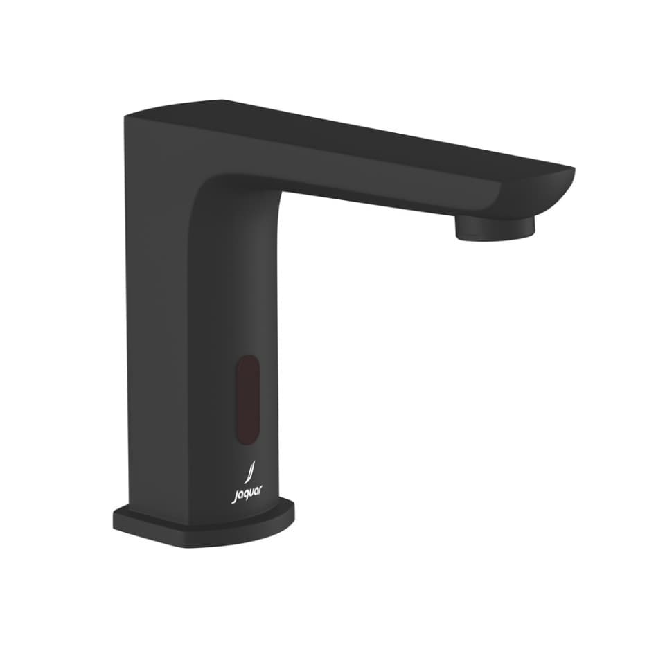 Jaquar Sensor Faucet for Wash Basin Range of Sensor Faucets by Jaquar series SNR-BLM-35019PMPK Black Matt