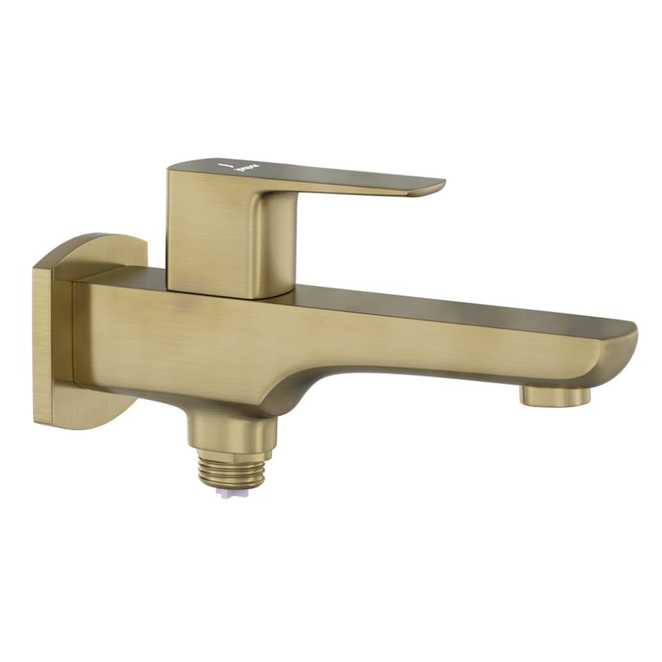 Jaquar wc area 2 way bib tap Kubix Prime KUP-ABR-35041PM Antique Bronze