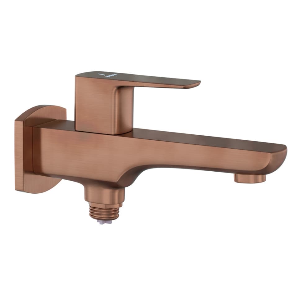 Jaquar wc area 2 way bib tap Kubix Prime KUP-ACR-35041PM Antique Copper