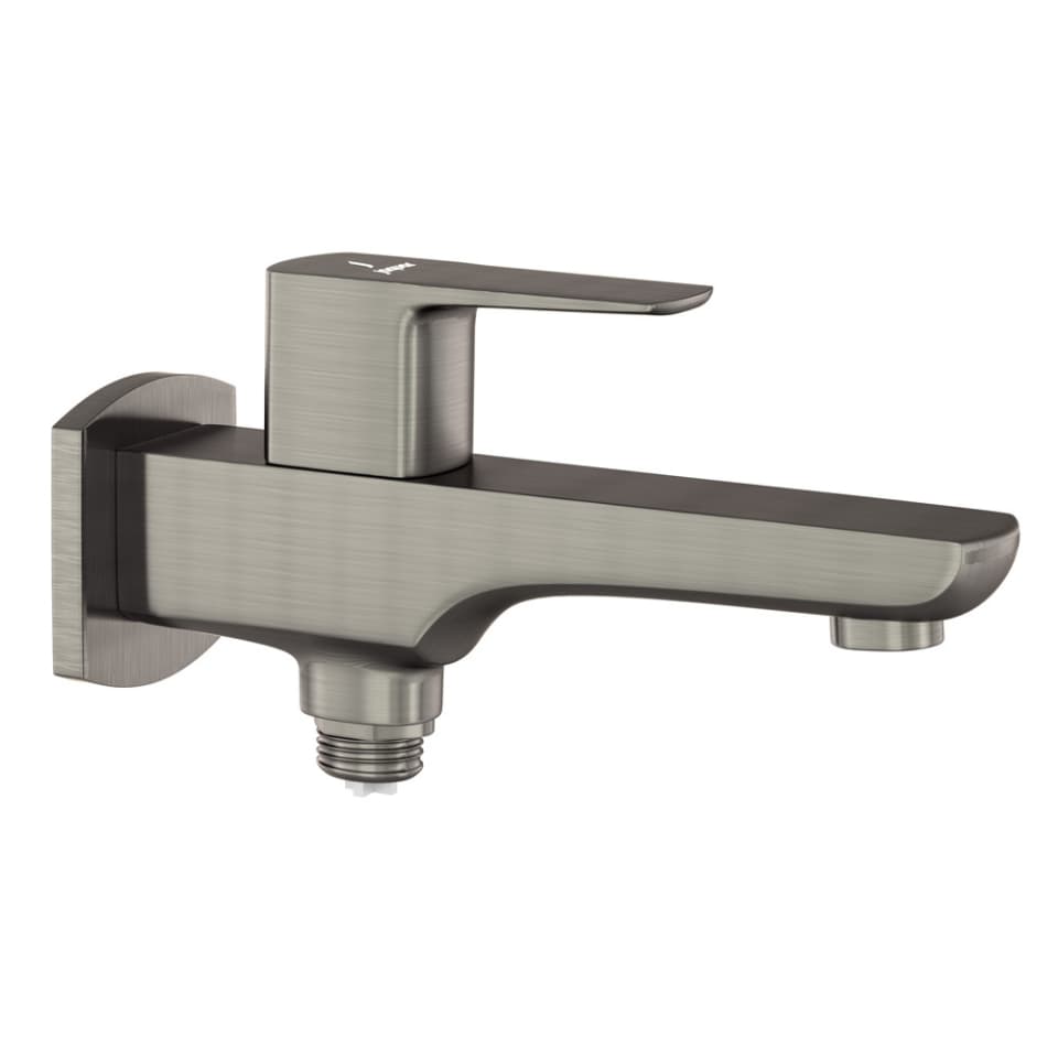 Jaquar wc area 2 way bib tap Kubix Prime KUP-SSF-35041PM Stainless Steel