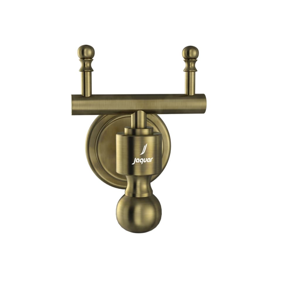 Jaquar Double Coat Hook Queen's series AQN-ABR-7761 Antique Bronze - image 1