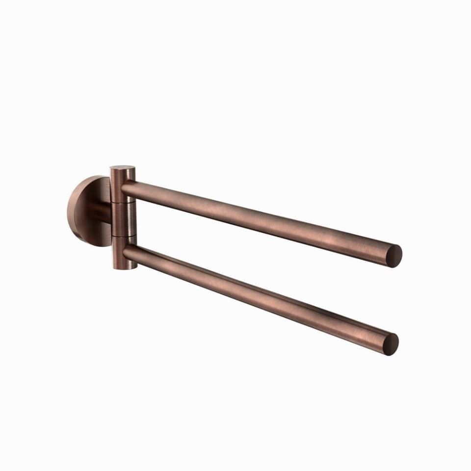 Jaquar Swivel Towel Holder Twin Type Continental series ACN-ACR-1115S Antique Copper - image 1