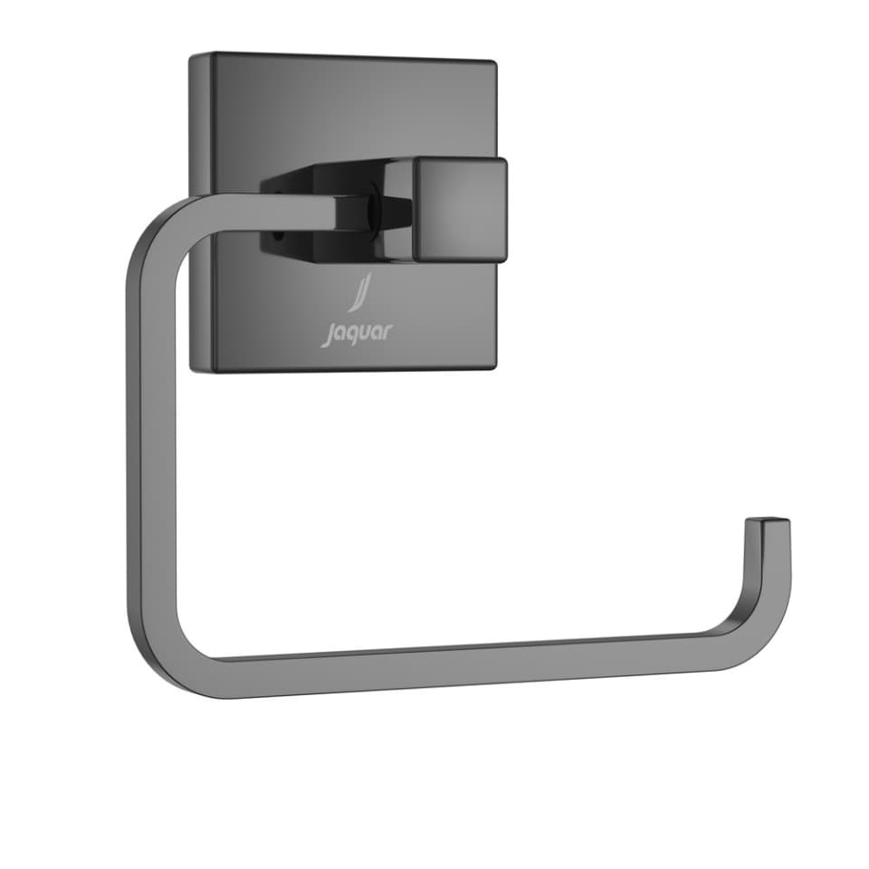 Jaquar Toilet Roll Holder Kubix Prime Bathroom Accessories series AKP-BCH-35751P Black Chrome - image 1