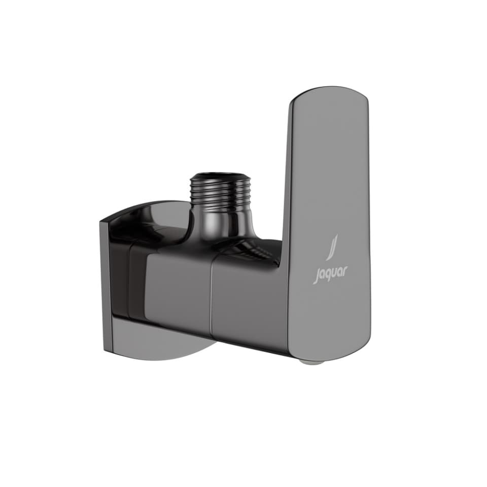 Jaquar basin area angle valve Kubix Prime KUP-BCH-35053PM Black Chrome