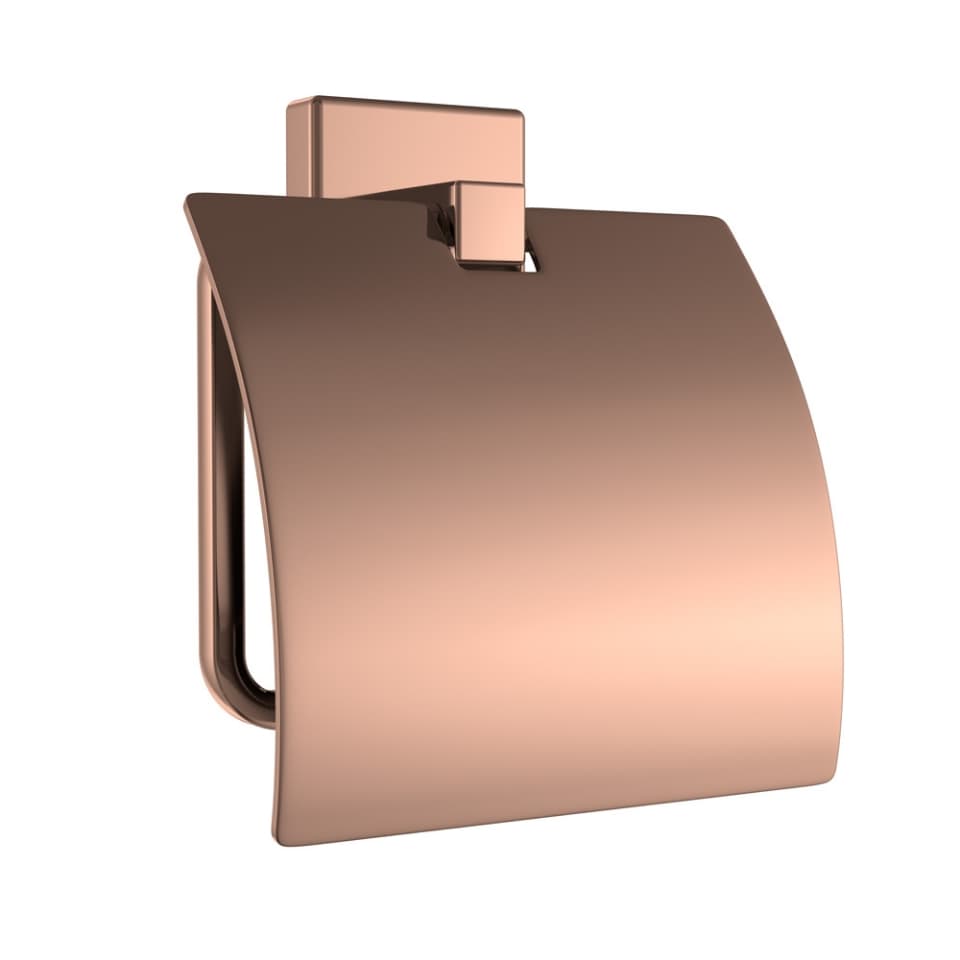 Jaquar Toilet Roll Holder with Stainless Steel Flap Kubix Prime Bathroom Accessories series AKP-BGP-35753PS Standard - image 1