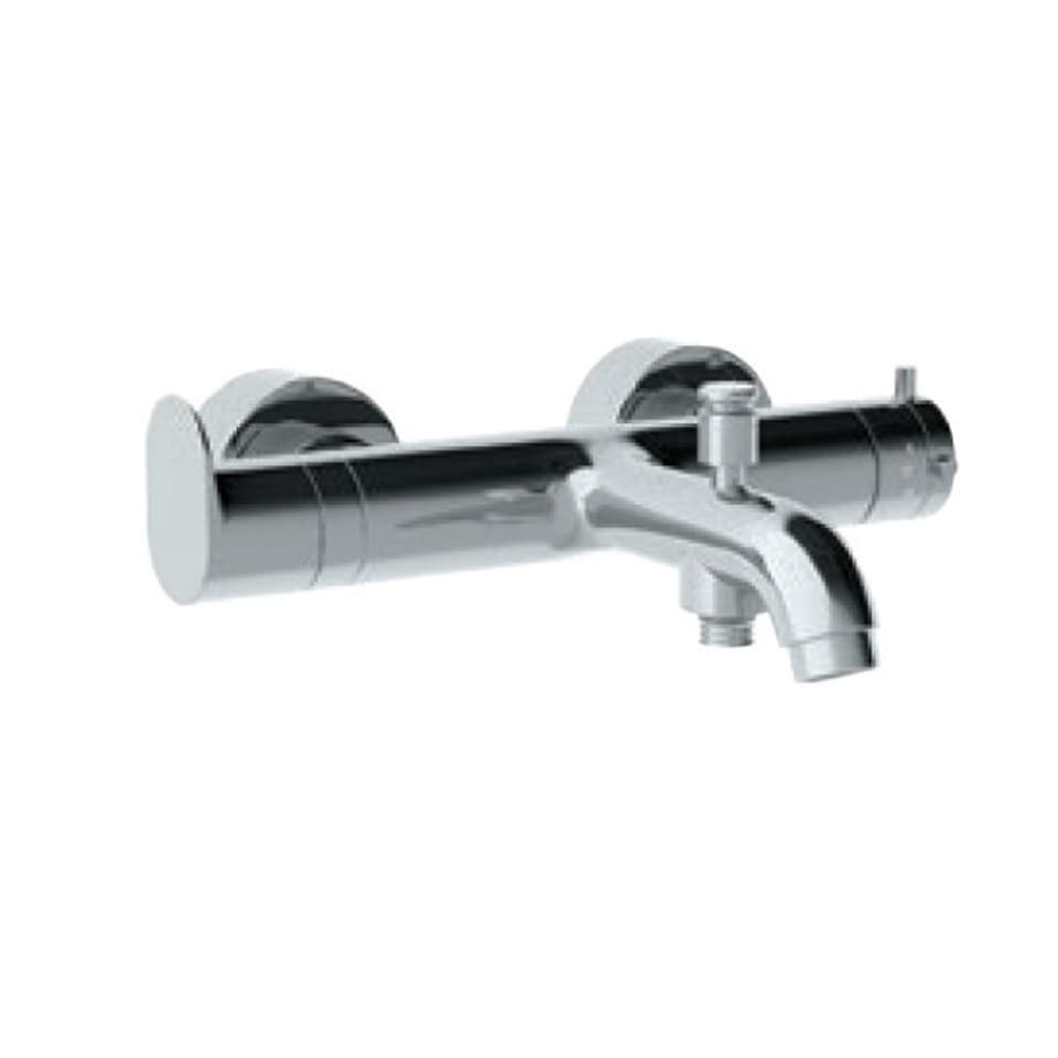 Jaquar Exposed Bath Shower Mixer (Wall Mounted) Thermostatic Mixers series OPP-CHR-15657PM Chrome