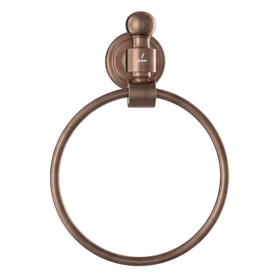 Jaquar Towel Ring Round Queen's series AQN-ACR-7721 Antique Copper - image 1