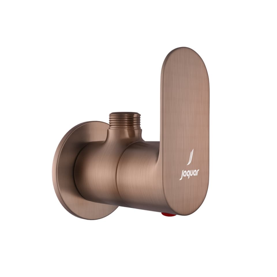 Jaquar basin area angle valve Opal Prime OPP-ACR-15053PM Antique Copper