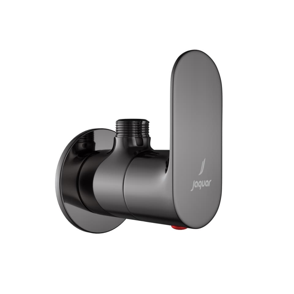 Jaquar basin area angle valve Opal Prime OPP-BCH-15053PM Black Chrome