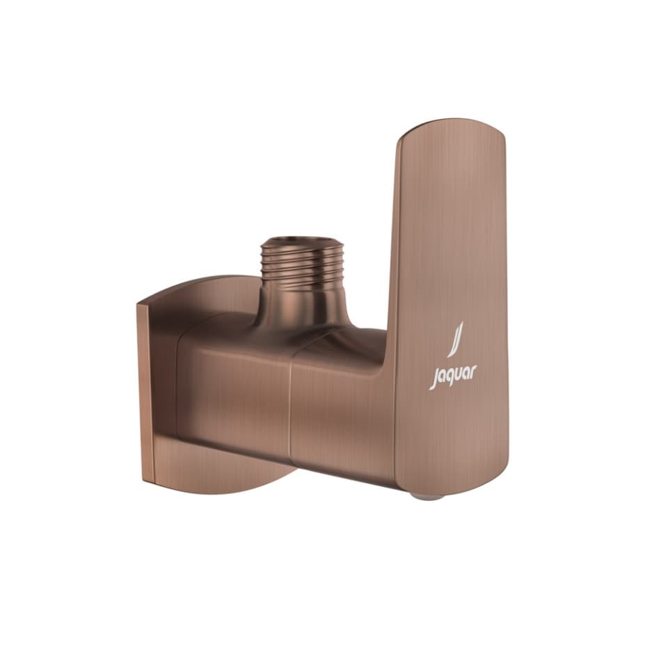 Jaquar basin area angle valve Kubix Prime KUP-ACR-35053PM Antique Copper