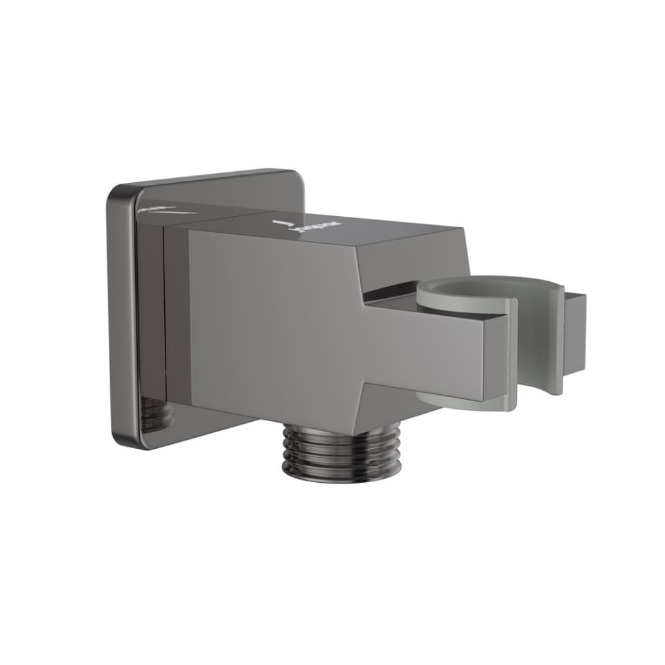 Jaquar shower fitting wall bracket SHA-BCH-566S Black Chrome